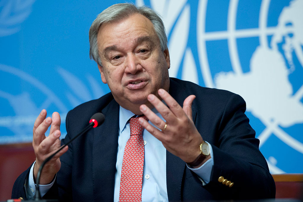 Image result for António Guterres