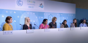 Women at COP 23