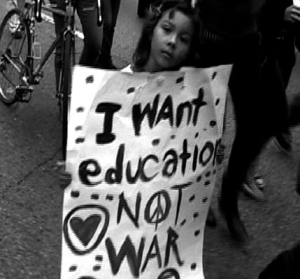 education-not-war-300x279