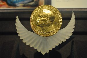 Photo of Peace Nobel Prize Medal
