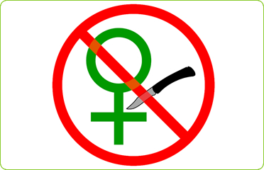Symbol about Stop FGM, No cutting.