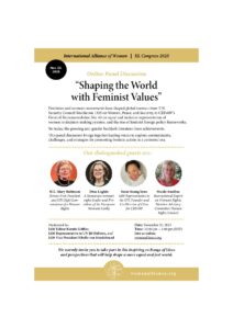 Invitation to our Online Panel Discussion during XL Congress 2025