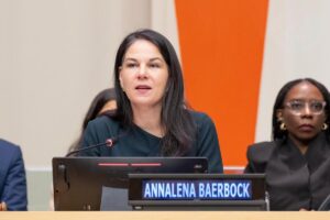 IAW UN Townhall Annalena Baerbock