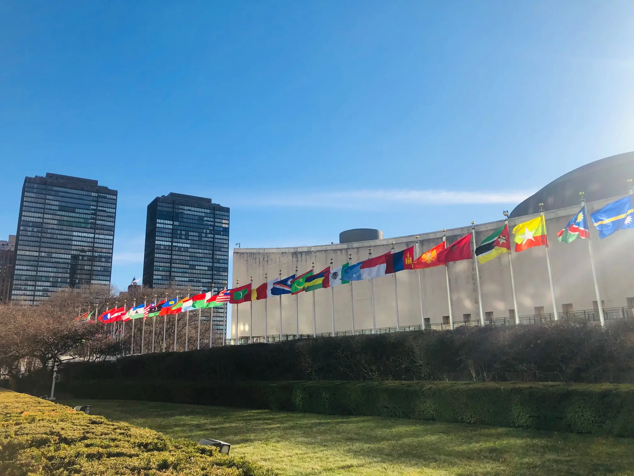 United Nations Flags CSW 2026