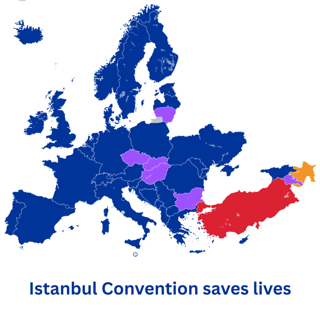 map Istanbul Convention